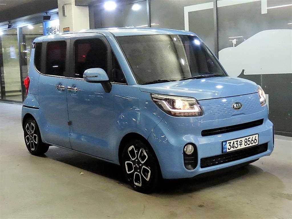 KIA Ray 2018 Azul - Importación desde Corea - HF Imports Iquique - Foto 1