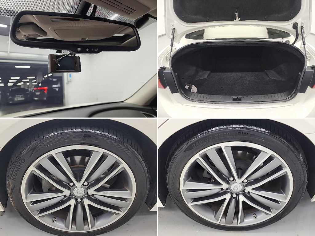 Infiniti Q 2015 Blanco - Importación desde Corea - HF Imports Iquique - Foto 18