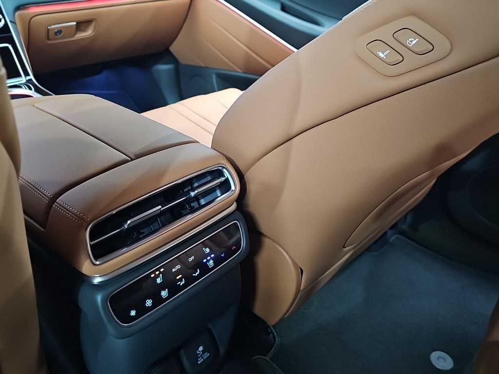 Genesis GV80 2024 Verde - Importación desde Corea - HF Imports Iquique - Foto 15