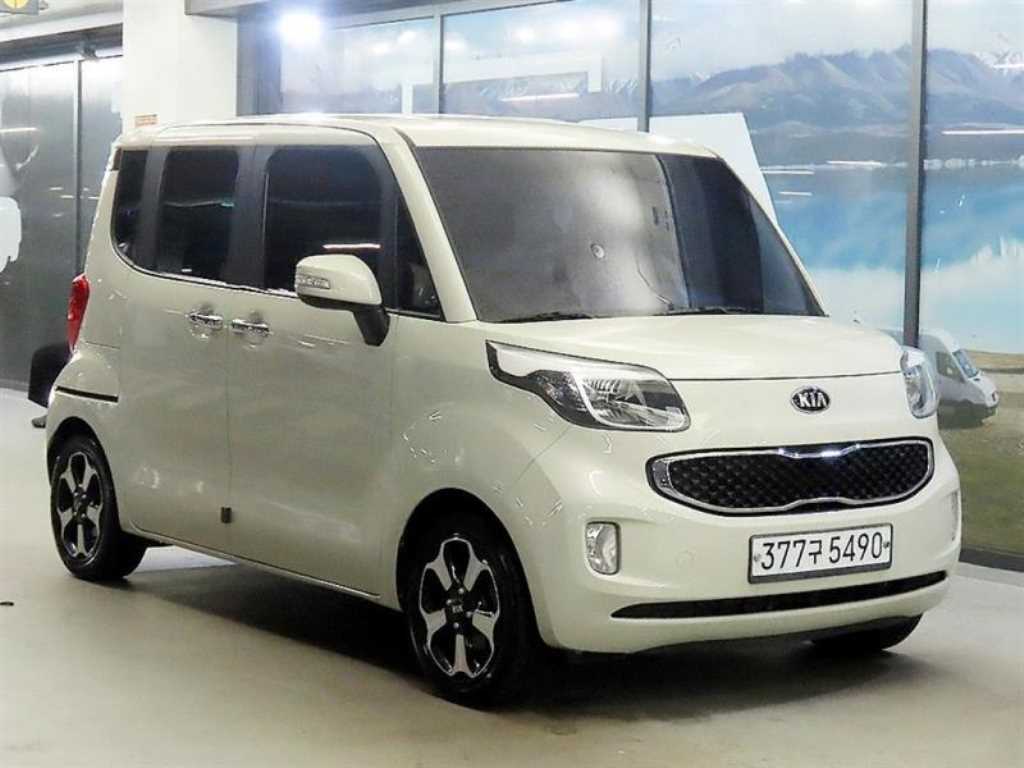 KIA Ray 2013 the color of pearl - Importación desde Corea - HF Imports Iquique - Foto 1