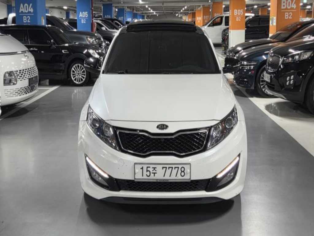 KIA K5 - Vista 3