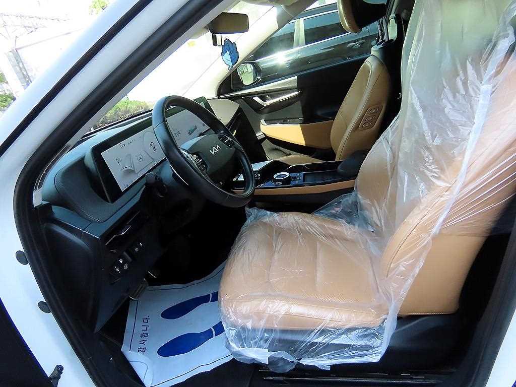 KIA EV6 2022 Blanco - Importación desde Corea - HF Imports Iquique - Foto 1