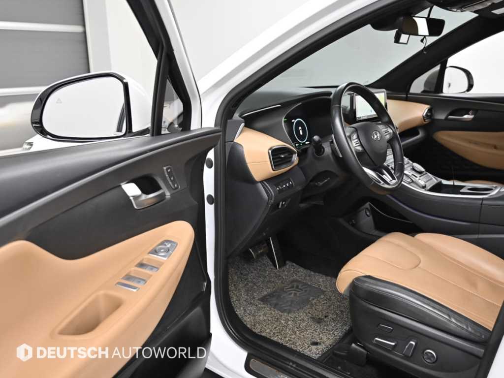 HYUNDAI Santa Fe 2021 Blanco - Importación desde Corea - HF Imports Iquique - Foto 13