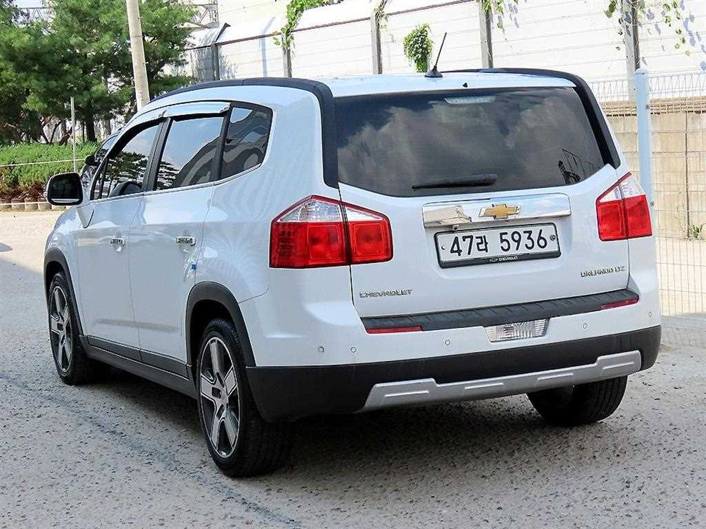 Chevrolet Orlando - Vista 3