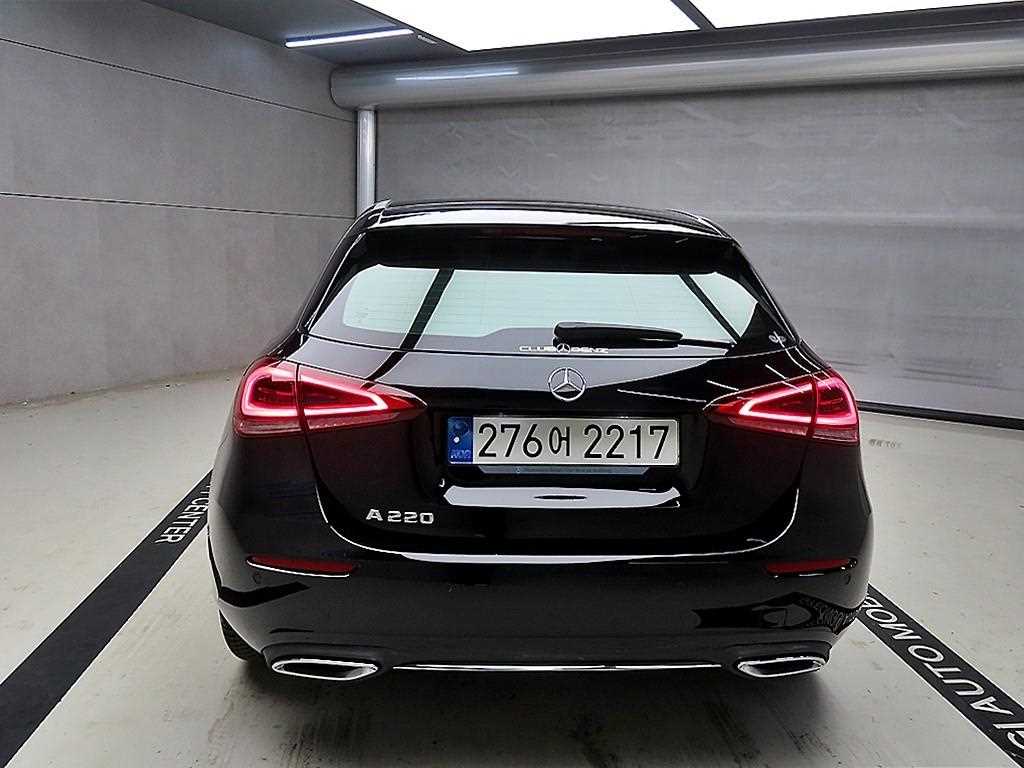 Mercedes Benz A Class - Vista 3