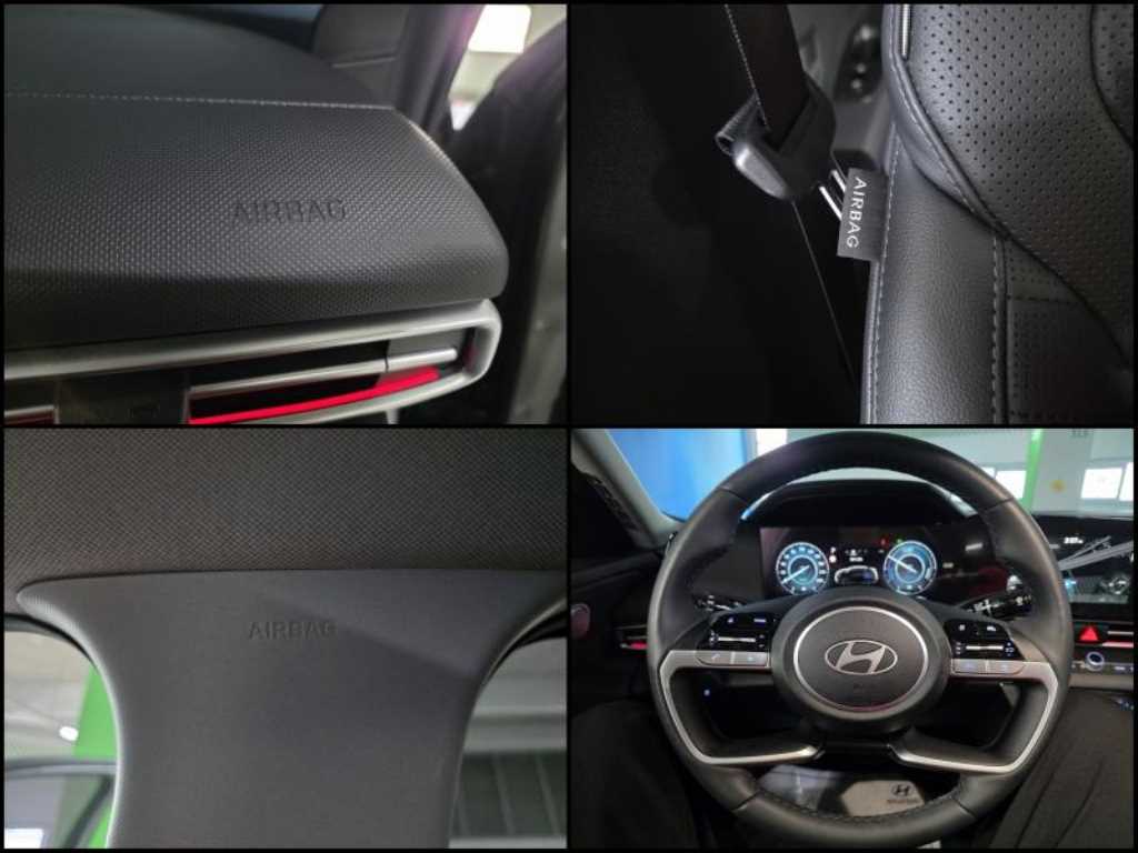 HYUNDAI Avante - Vista 9