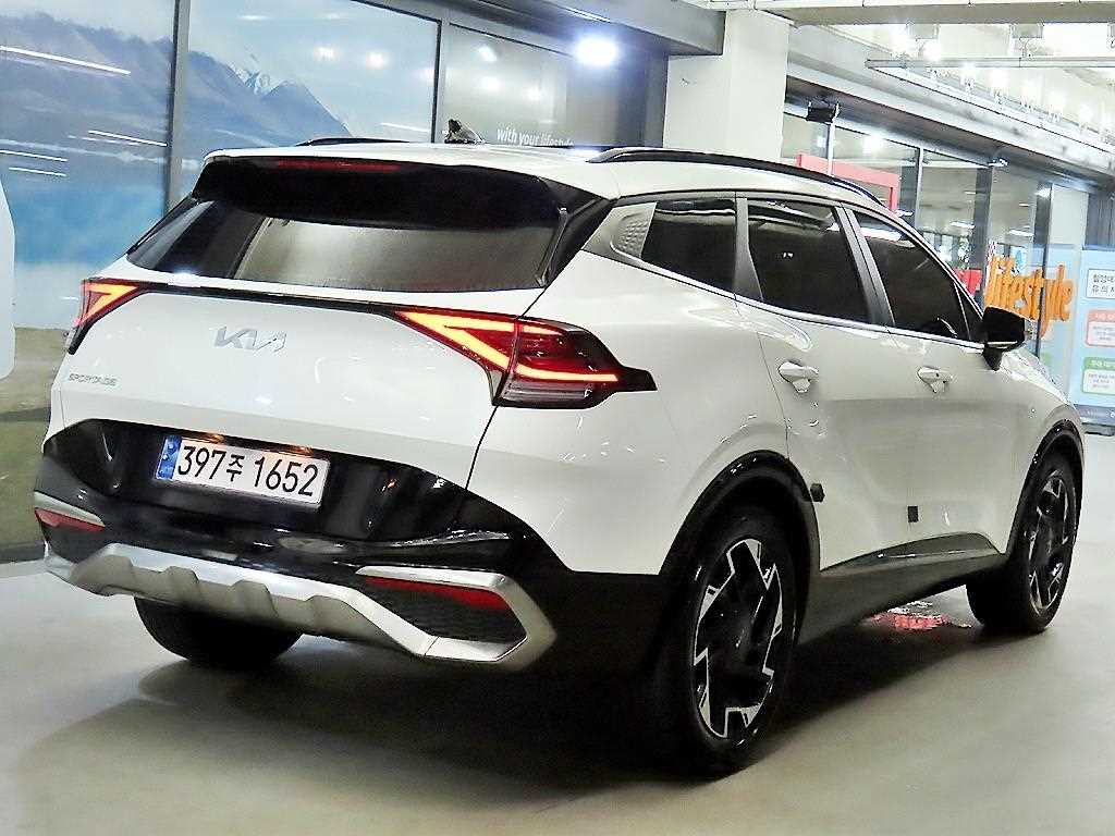 KIA Sportage - Vista 4