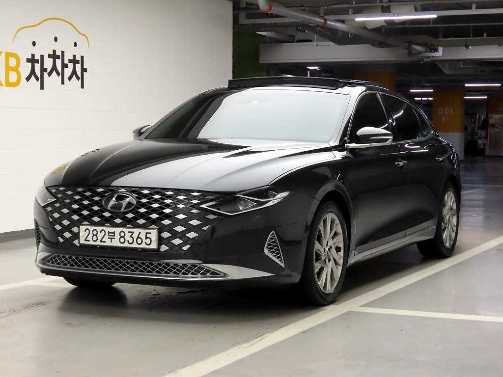 HYUNDAI Grandeur 2019 Negro - Importación desde Corea - HF Imports Iquique - Foto 1