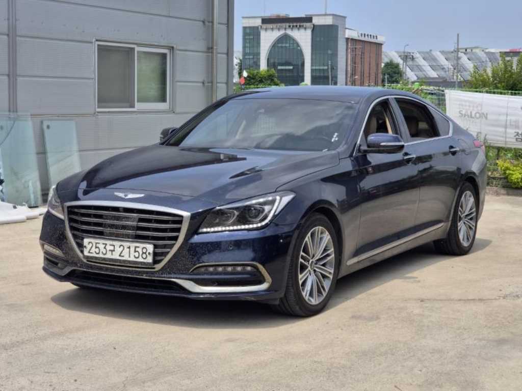 Genesis G80 2020 Azul - Importación desde Corea - HF Imports Iquique - Foto 13
