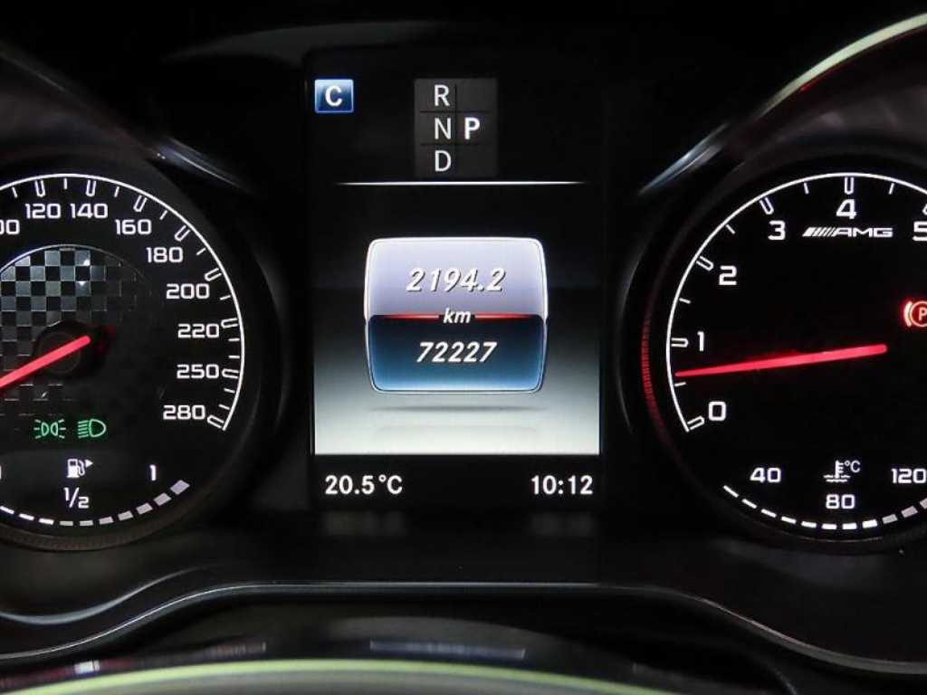 Mercedes Benz GLC Class - Vista 9