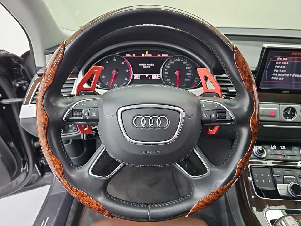 Audi A8 - Vista 11