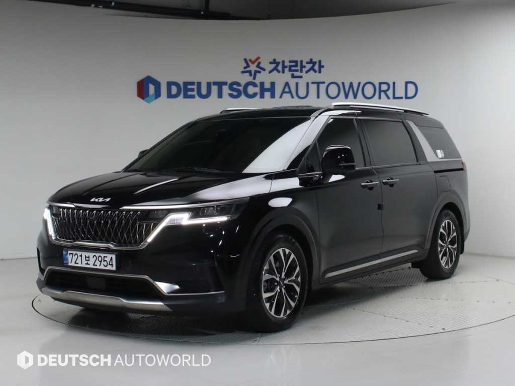 KIA Carnival 2023 Negro - Importación desde Corea - HF Imports Iquique - Foto 1