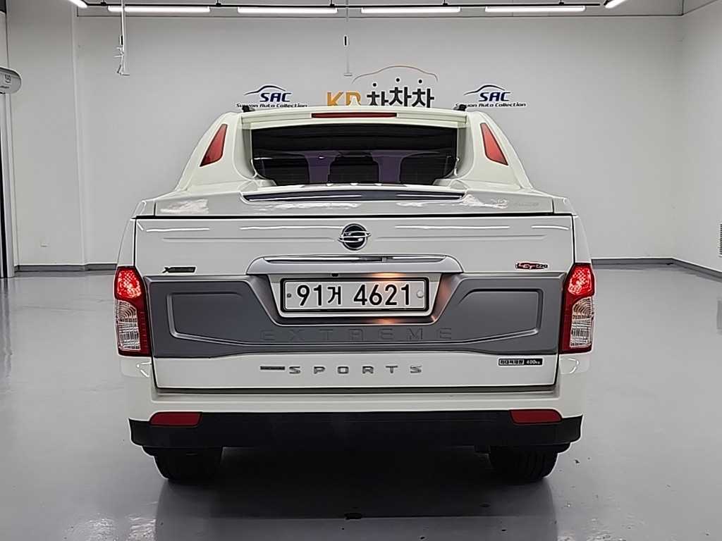 Ssangyong Korando - Vista 3