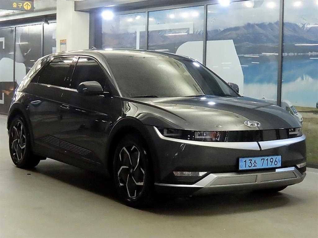 HYUNDAI Ioniq 5 2023 Gris - Importación desde Corea - HF Imports Iquique - Foto 1
