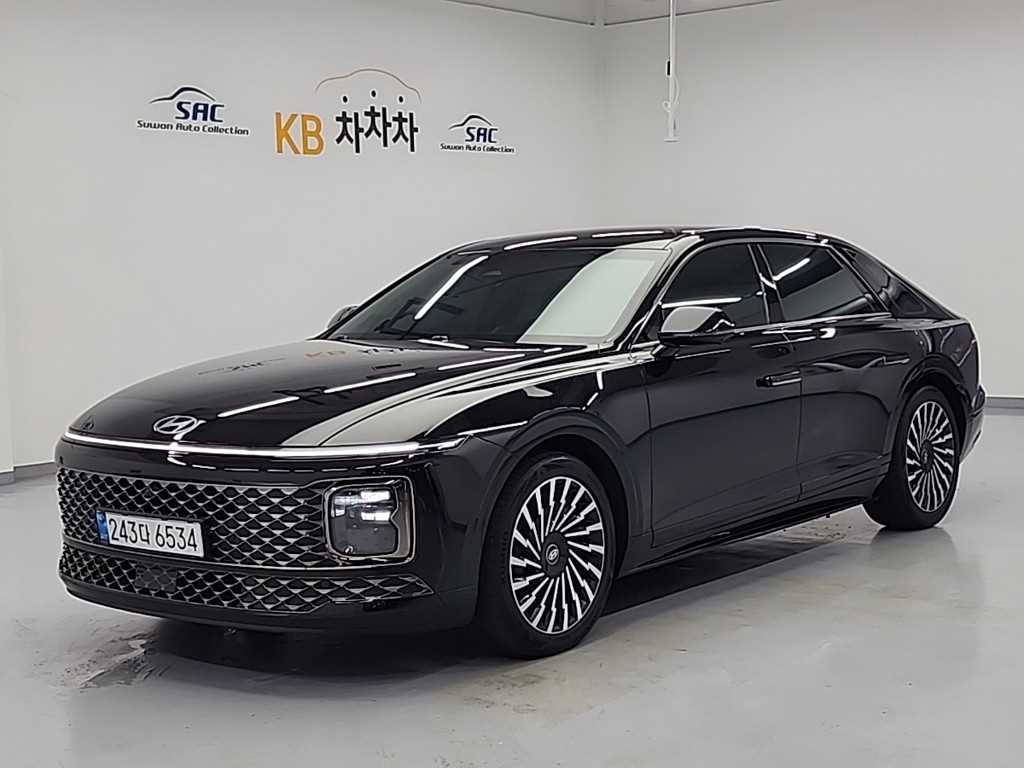 HYUNDAI Grandeur 2023 Negro - Importación desde Corea - HF Imports Iquique - Foto 1