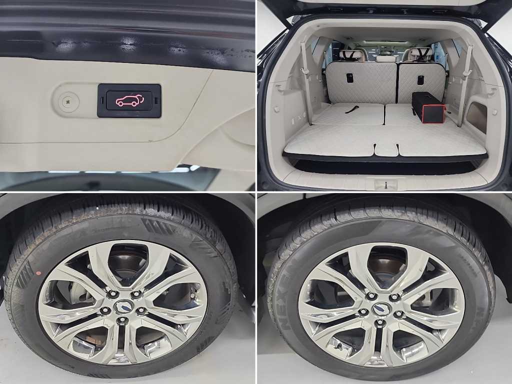 Ssangyong Rexton 2020 Negro - Importación desde Corea - HF Imports Iquique - Foto 20
