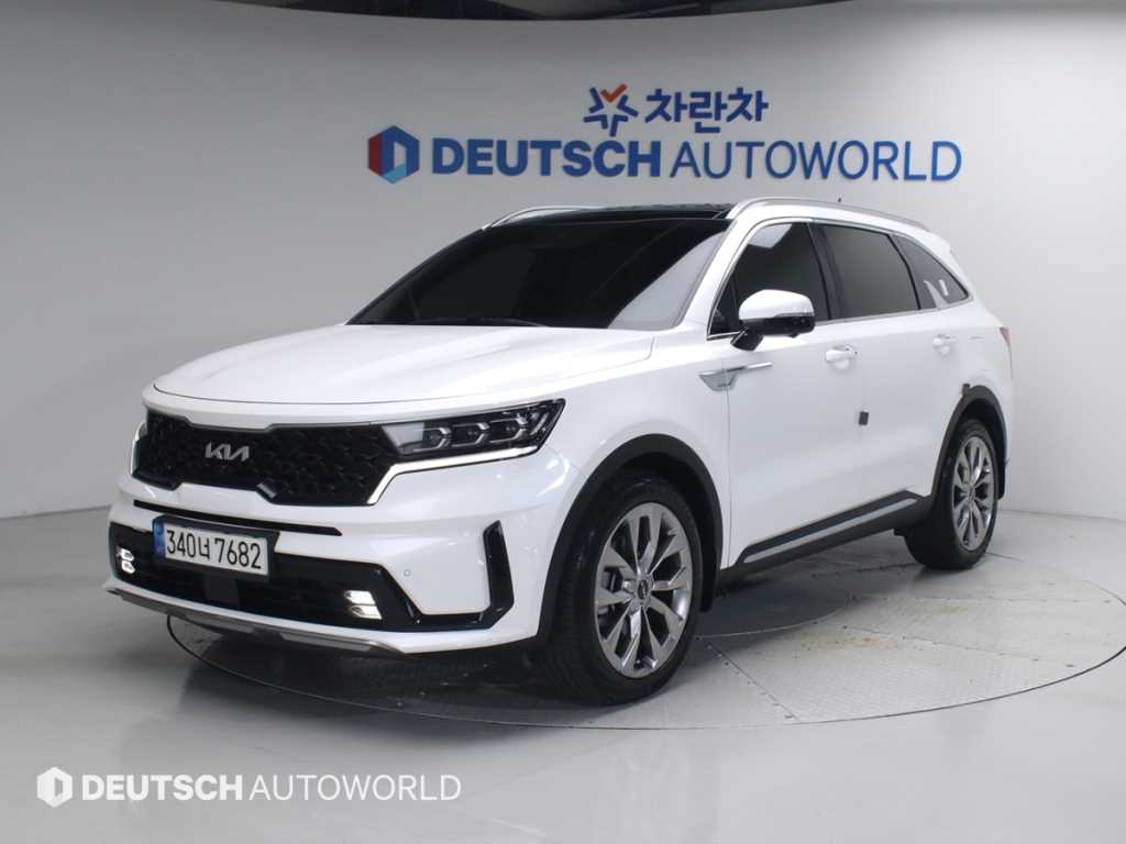 KIA Sorento 2023 Blanco - Importación desde Corea - HF Imports Iquique - Foto 1