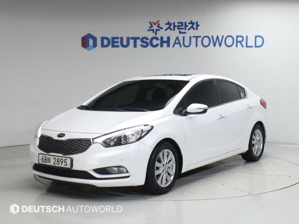 KIA K3 2013 Blanco - Importación desde Corea - HF Imports Iquique - Foto 1
