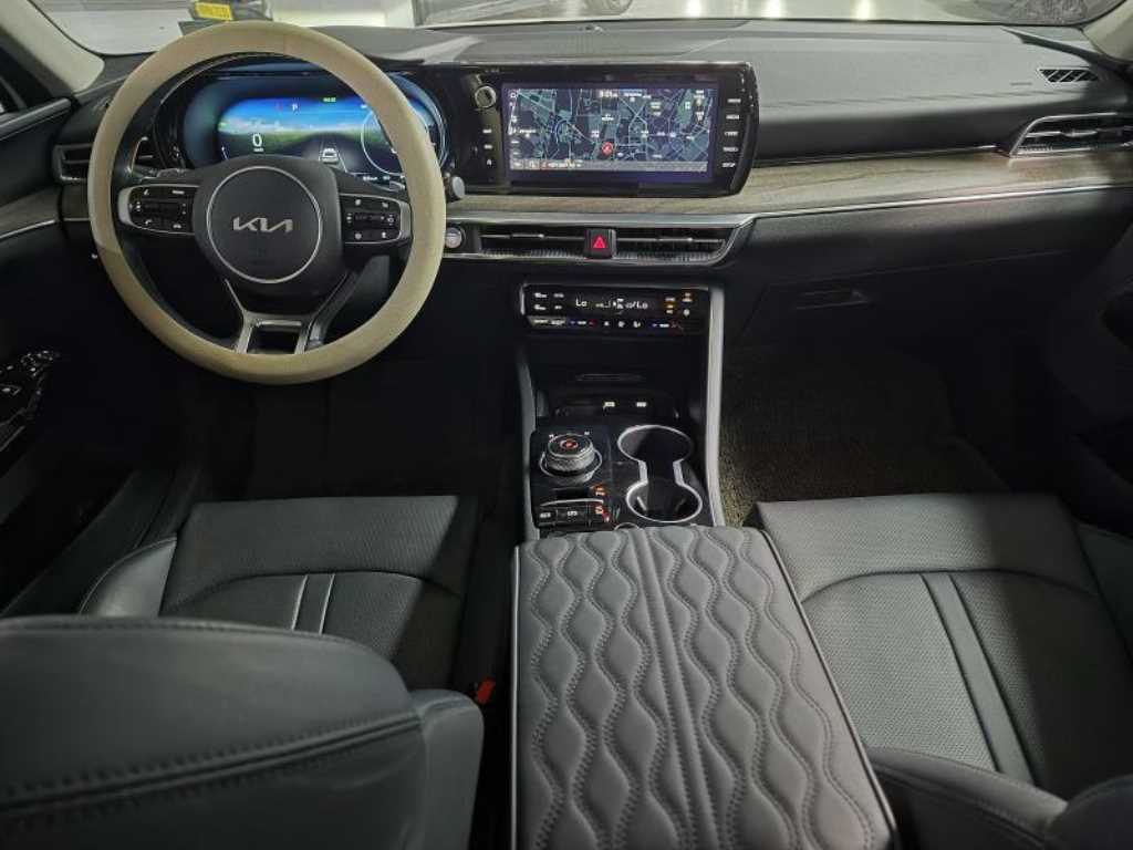 KIA K5 - Vista 7
