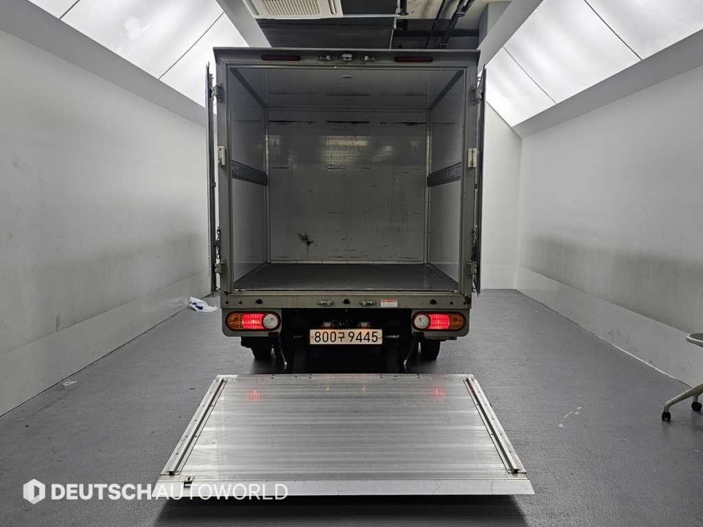 Small Truck Top_Integrated Top Powergate 2022 Blanco - Importación desde Corea - HF Imports Iquique - Foto 19