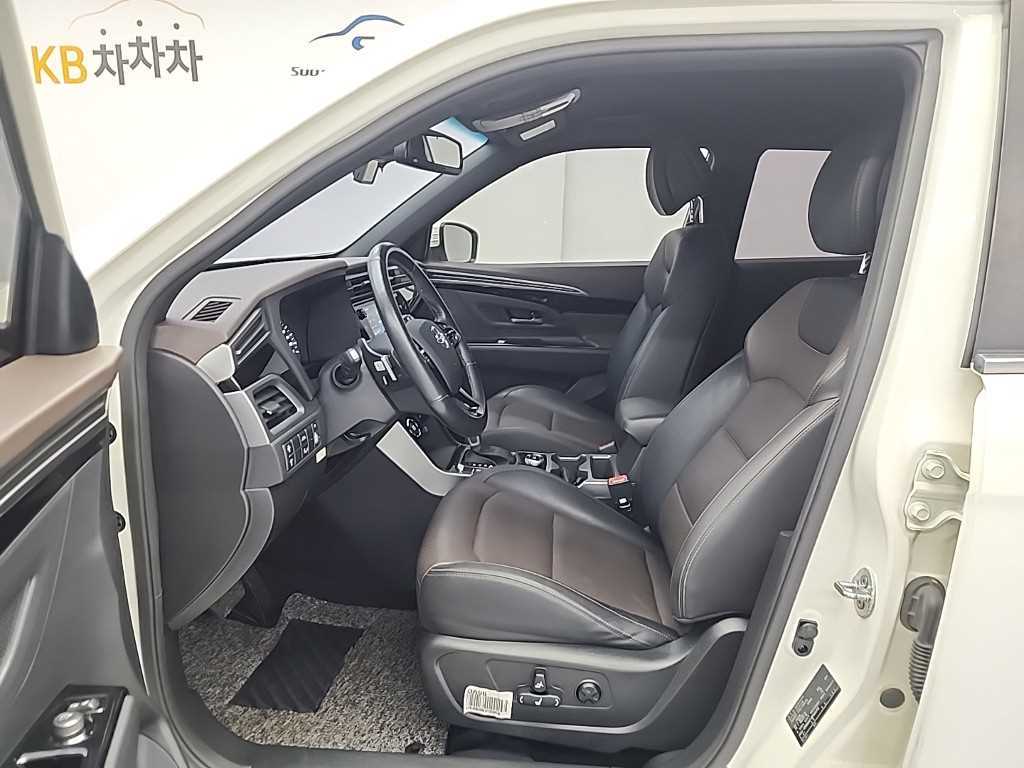 Ssangyong Korando 2020 Blanco - Importación desde Corea - HF Imports Iquique - Foto 13