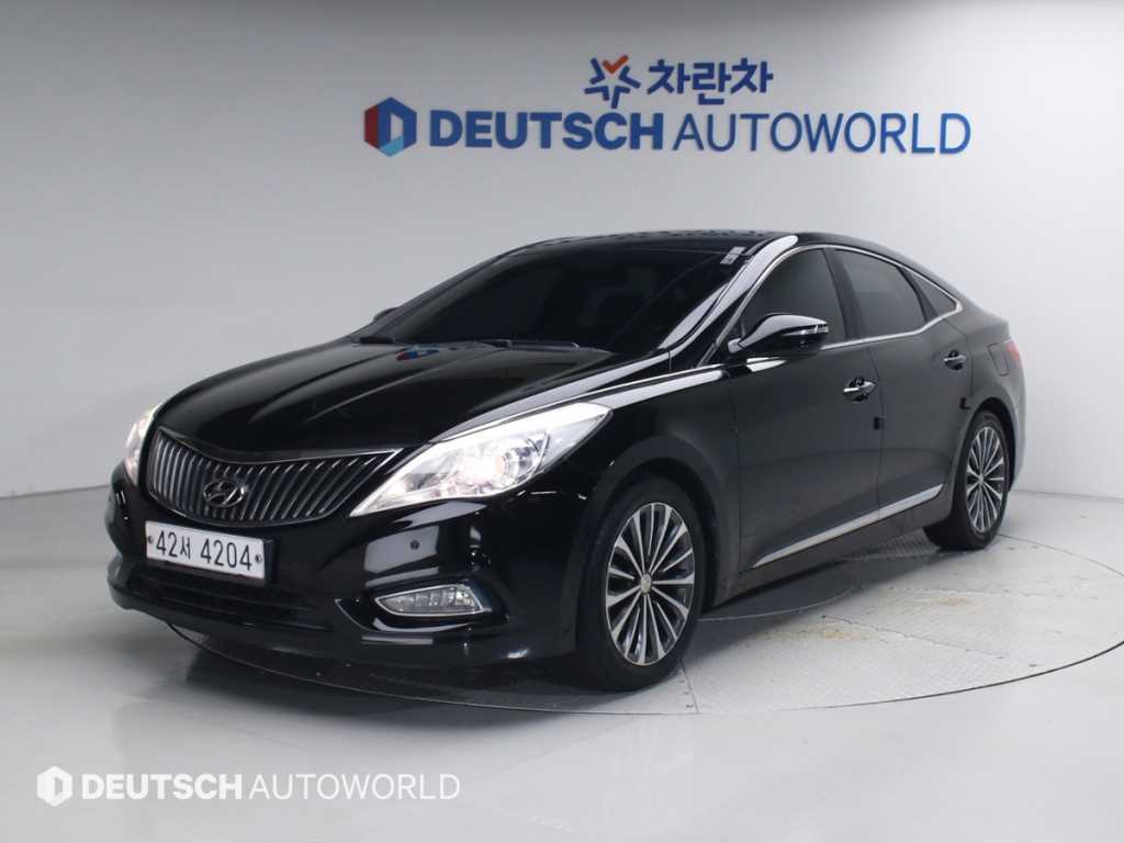 HYUNDAI Grandeur 2014 Negro - Importación desde Corea - HF Imports Iquique - Foto 1