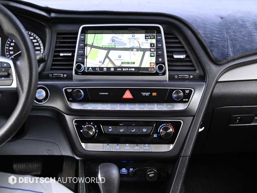 HYUNDAI Sonata 2019 Gris - Importación desde Corea - HF Imports Iquique - Foto 14