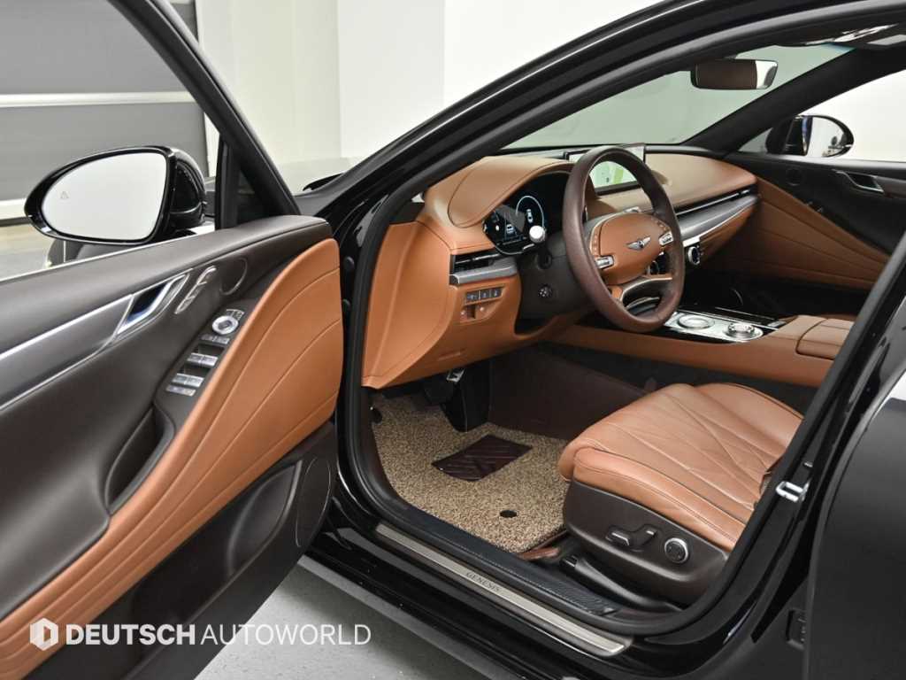 Genesis G80 2022 Negro - Importación desde Corea - HF Imports Iquique - Foto 13