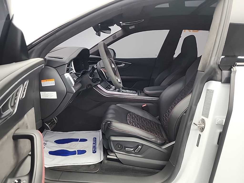 Audi RSQ8 2022 Blanco - Importación desde Corea - HF Imports Iquique - Foto 13