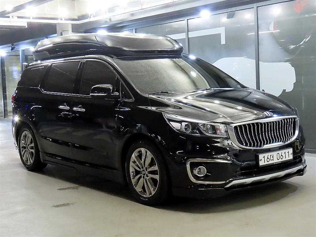KIA Carnival 2016 Negro - Importación desde Corea - HF Imports Iquique - Foto 1