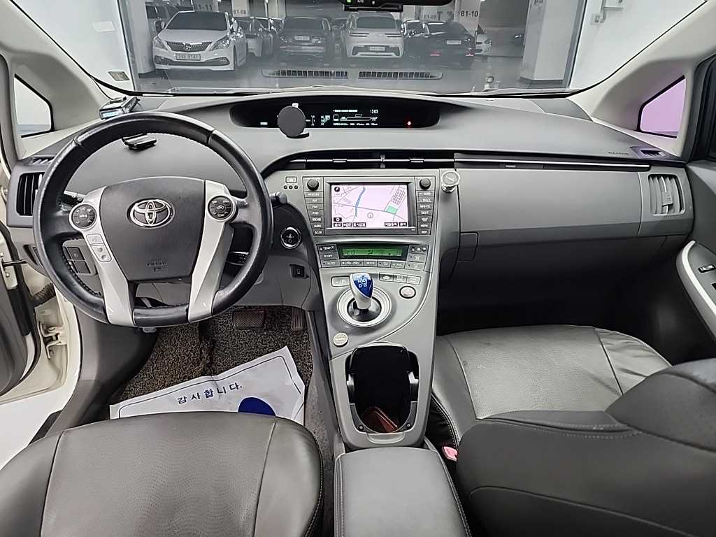 Toyota Prius - Vista 7