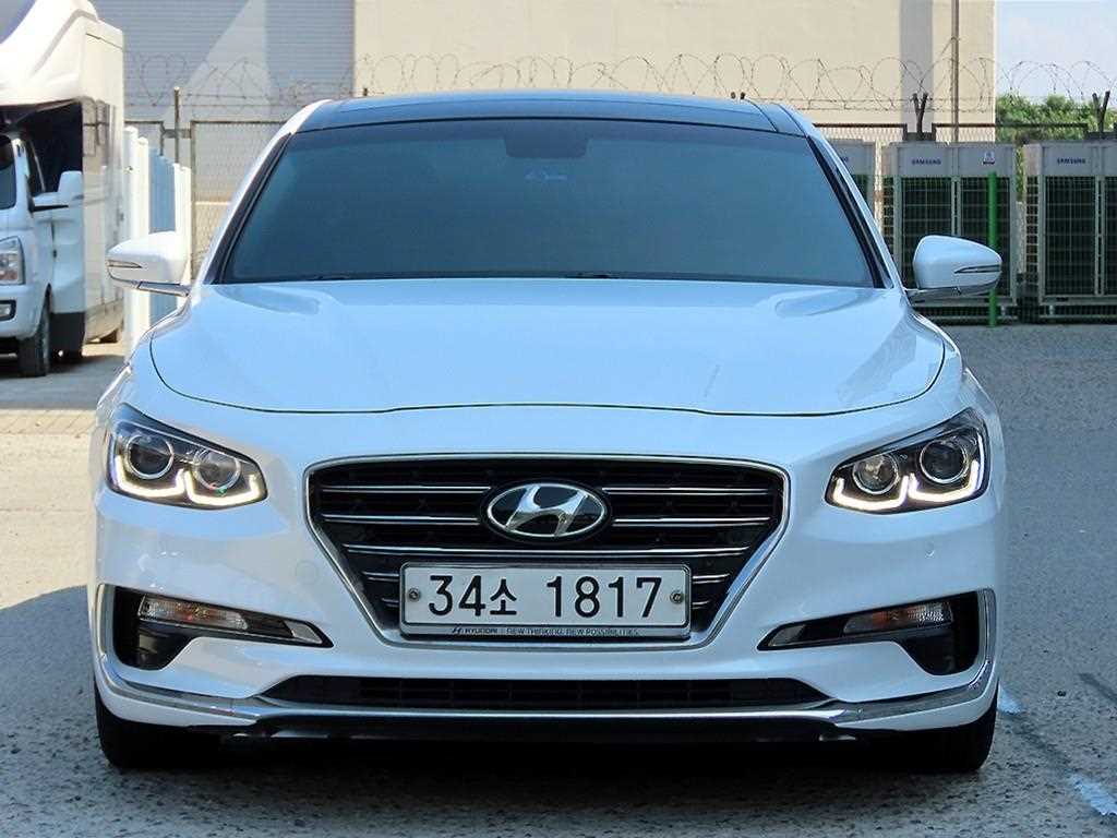 HYUNDAI Grandeur 2019 Blanco - Importación desde Corea - HF Imports Iquique - Foto 1