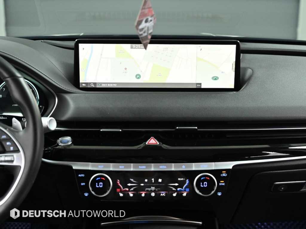 Genesis G80 2022 Negro - Importación desde Corea - HF Imports Iquique - Foto 14