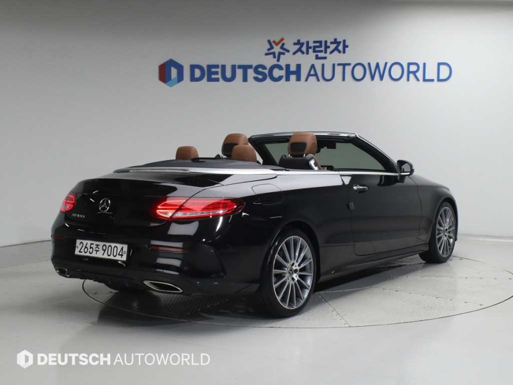 Mercedes Benz C Class - Vista 2