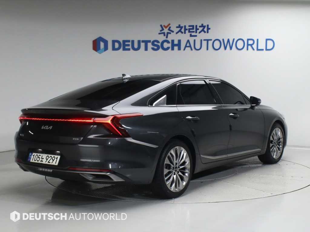 KIA K8 - Vista 2