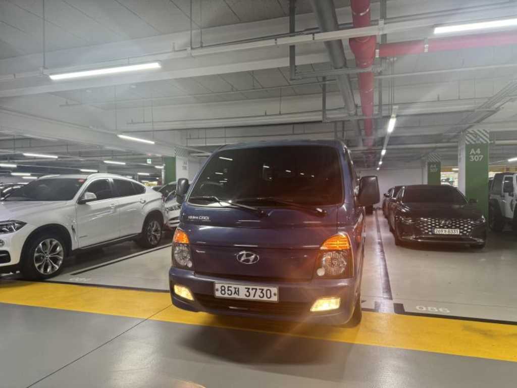 Small Truck Cargo (small) 2015 Azul - Importación desde Corea - HF Imports Iquique - Foto 1