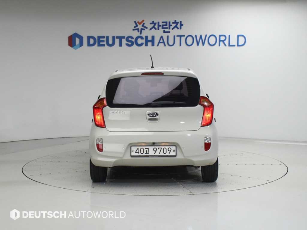 KIA Morning - Vista 4