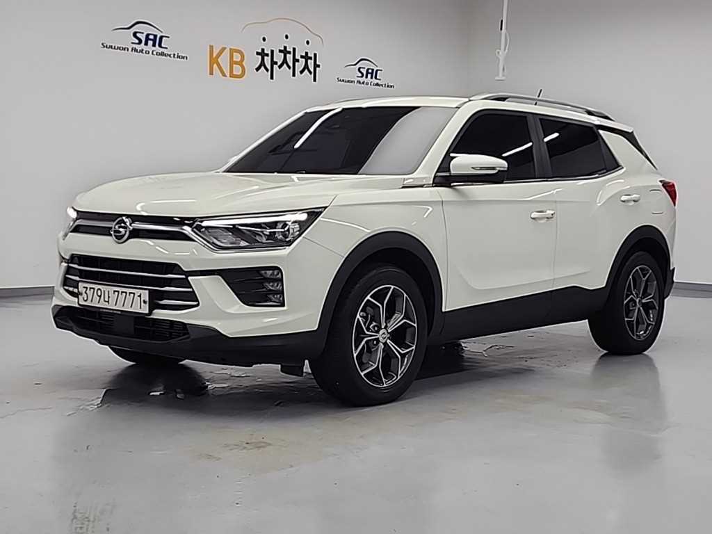 Ssangyong Korando 2020 Blanco - Importación desde Corea - HF Imports Iquique - Foto 1