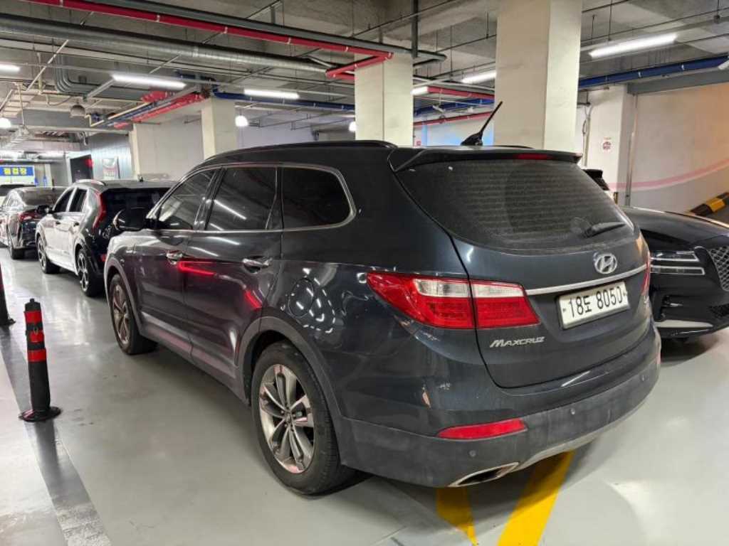 HYUNDAI Maxcruz - Vista 4