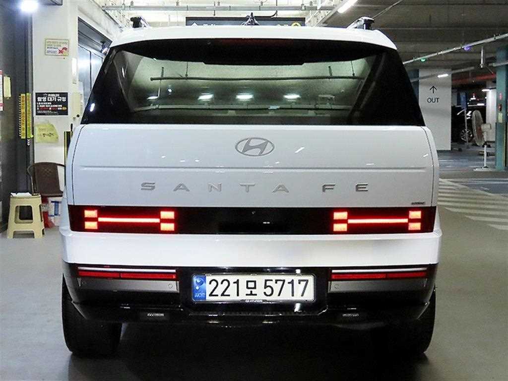 HYUNDAI Santa Fe - Vista 5