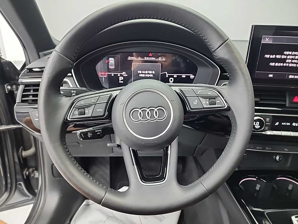 Audi A4 - Vista 9