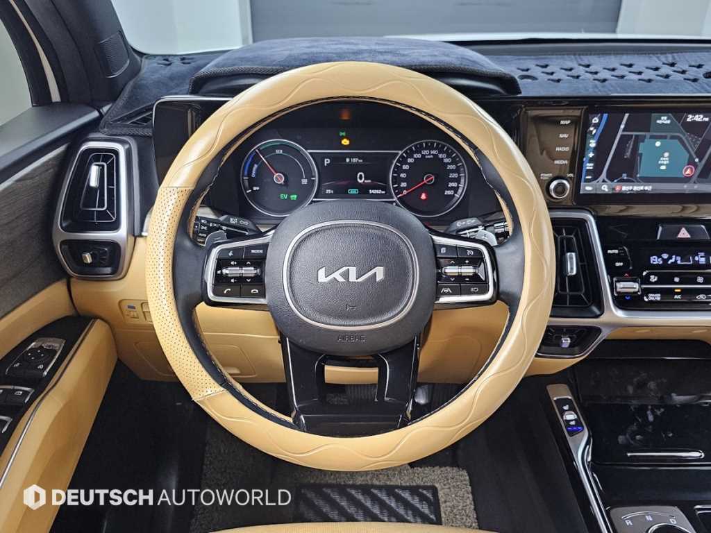KIA Sorento 2021 Blanco - Importación desde Corea - HF Imports Iquique - Foto 13