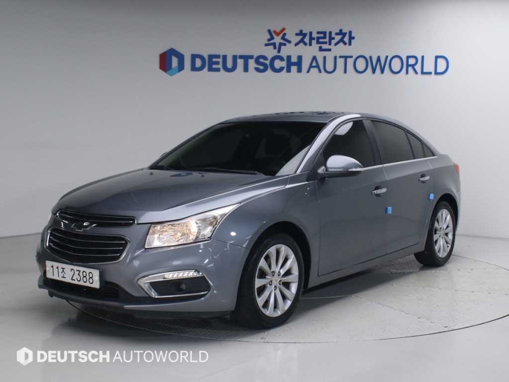 Chevrolet Cruise 2015 Gris - Importación desde Corea - HF Imports Iquique - Foto 1