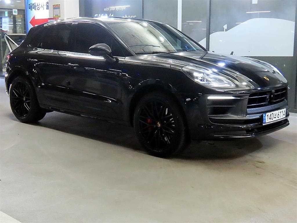 Porsche Macan 2023 Negro - Importación desde Corea - HF Imports Iquique - Foto 1
