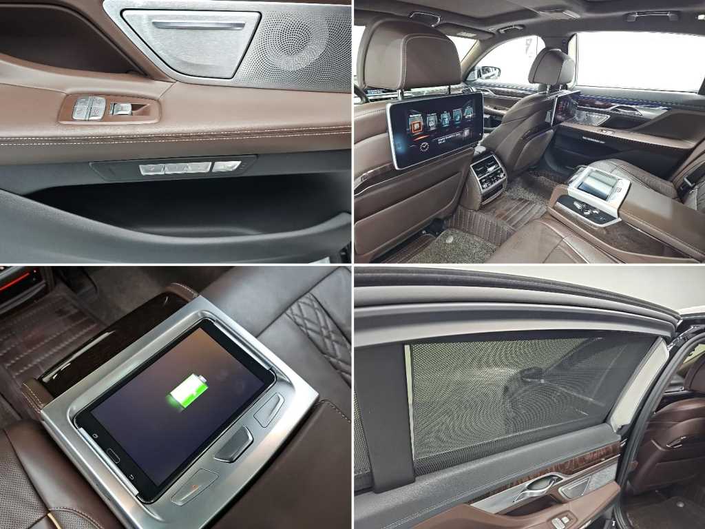 BMW 7 Series 2017 Negro - Importación desde Corea - HF Imports Iquique - Foto 16