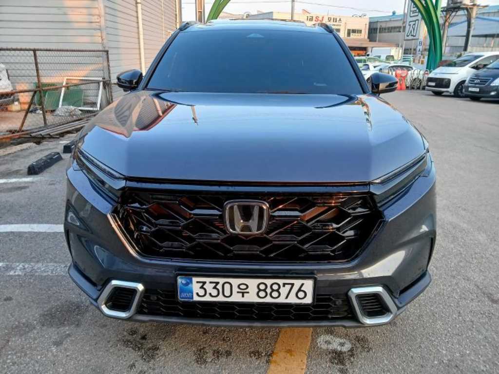 Honda CR-V 2024 Gris - Importación desde Corea - HF Imports Iquique - Foto 1