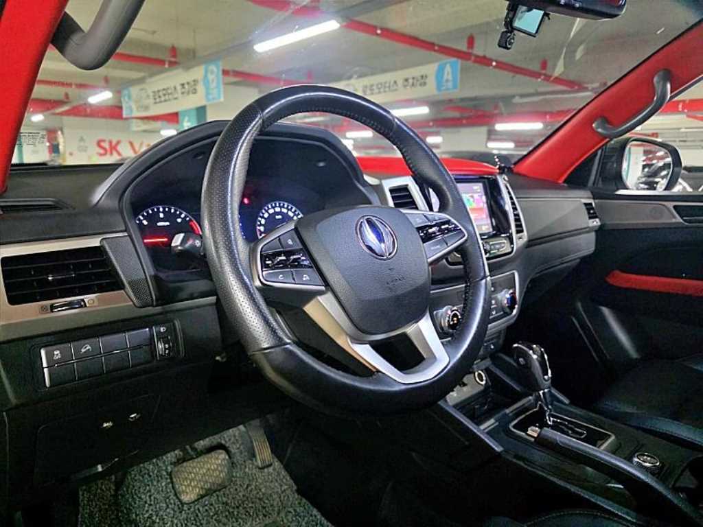 Ssangyong Rexton 2018 Gris - Importación desde Corea - HF Imports Iquique - Foto 17