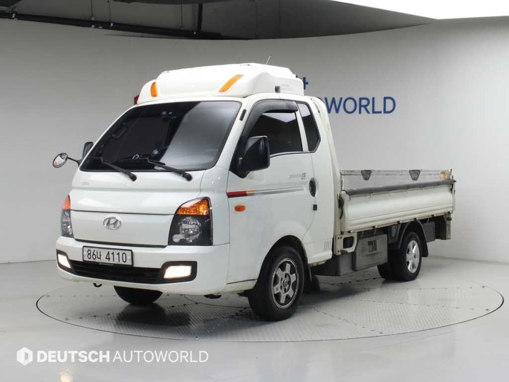 Small Truck Top_Powergate 2015 Blanco - Importación desde Corea - HF Imports Iquique - Foto 1