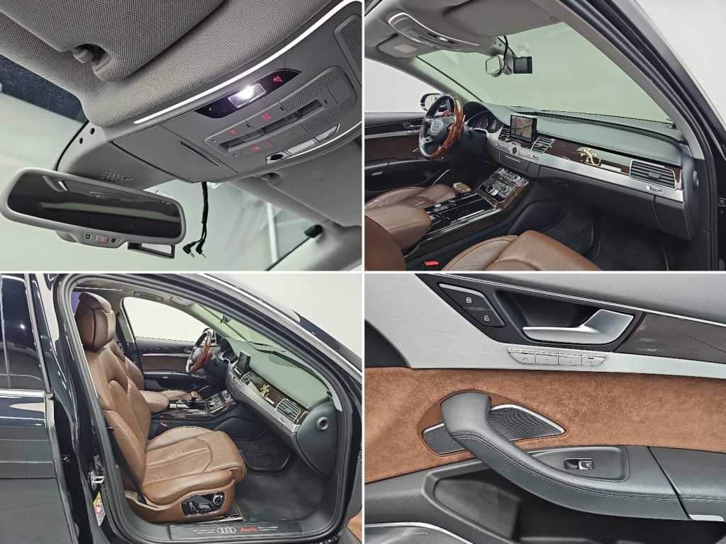 Audi A8 2015 Negro - Importación desde Corea - HF Imports Iquique - Foto 20