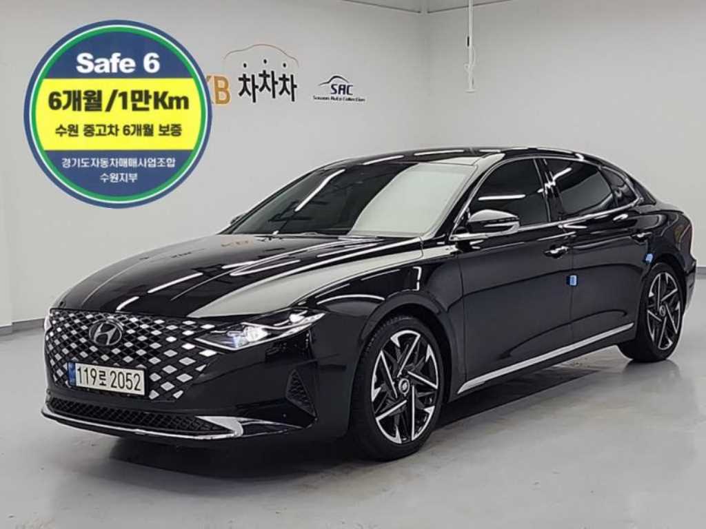 HYUNDAI Grandeur 2021 - Importación desde Corea - HF Imports Iquique - Foto 1